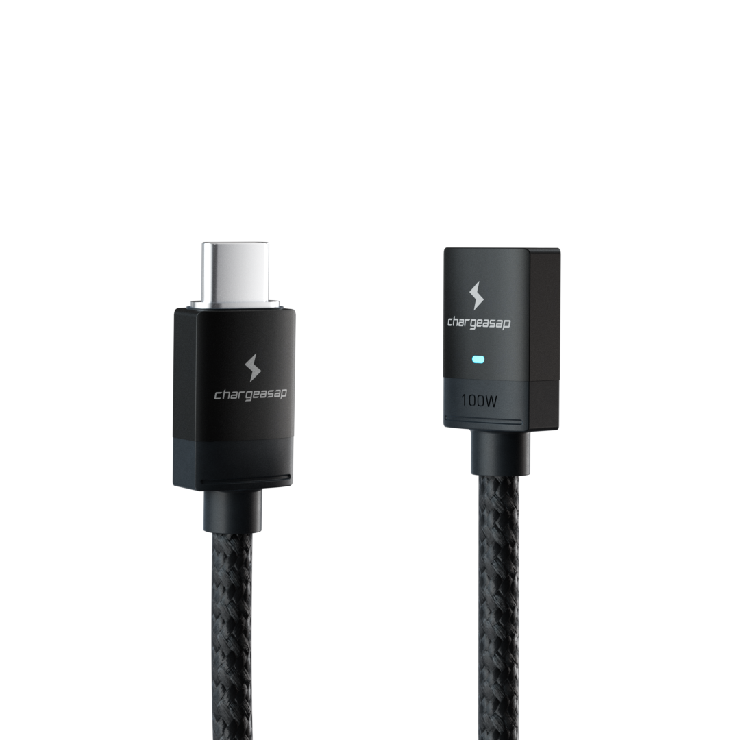 6.56ft (2m) Magnetic Cable 100W For USB-C Laptops: Connect Pro