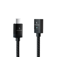 Thumbnail for 6.56ft (2m) Magnetic Cable 100W For USB-C Laptops: Connect Pro