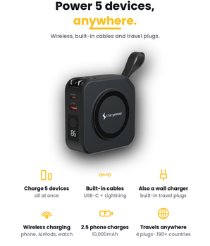 PocketPower Pro + Connect Pro Cable