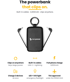 PowerLoop Keyring Powerbank