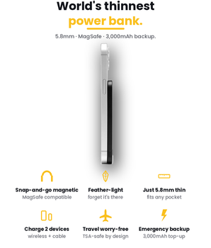 SlimCharge Magnetic Powerbank