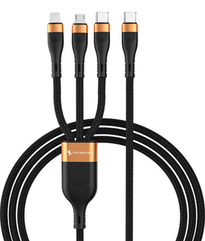 Trilink 3-in-1 USB 100W cable