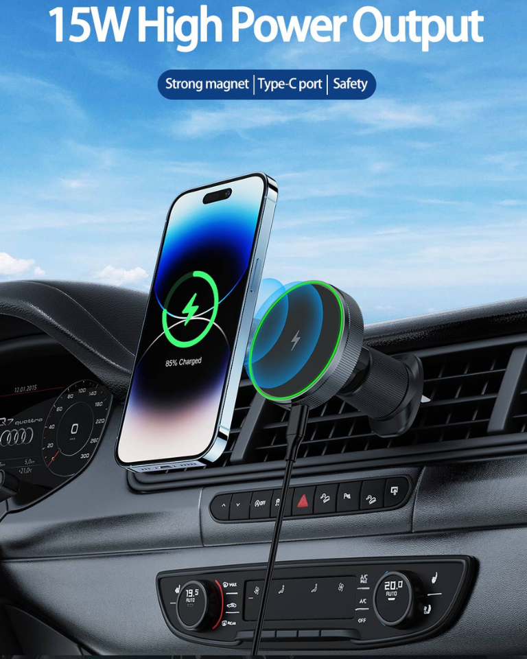 MagDrive Magnetic Car Wireless Charger
