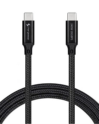 Thumbnail for USB-C TO USB-C 240W 20GBPS CABLE WITH 4K VIDEO OUTPUT