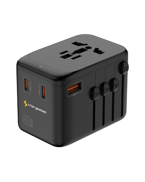 World's First PD3.1 140W All-in-One Travel Adapter--Support us on Indiegogo  ( Being the first product of it