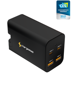 200W Omega USB-C GaN Charger