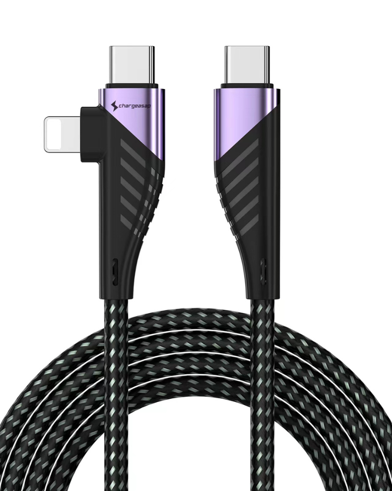 PowerLink Duo (USB-C to USB-C & Lightning Cable)