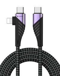Thumbnail for PowerLink Duo (USB-C to USB-C & Lightning Cable)