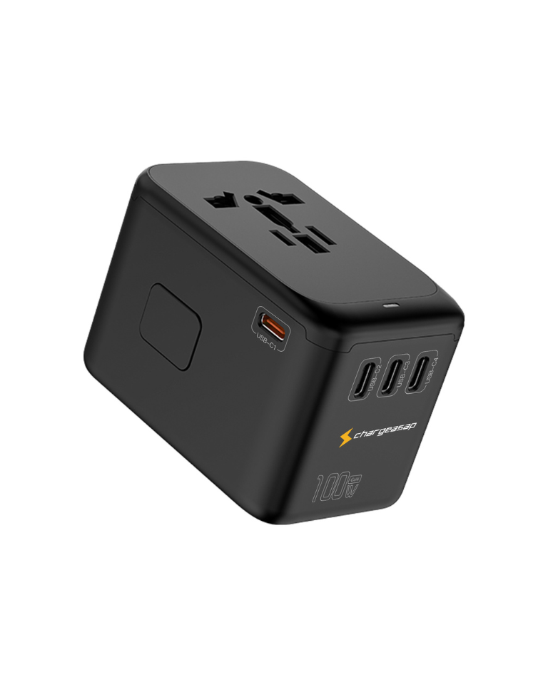 G6 Pro USB-C 100W Travel Adapter With GaN