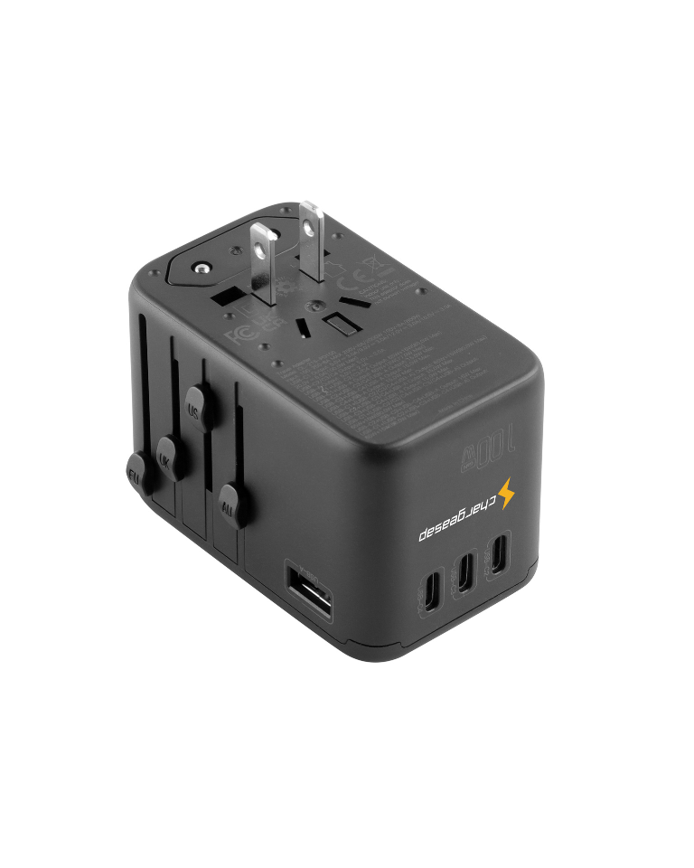 G6 Pro USB-C 100W Travel Adapter With GaN