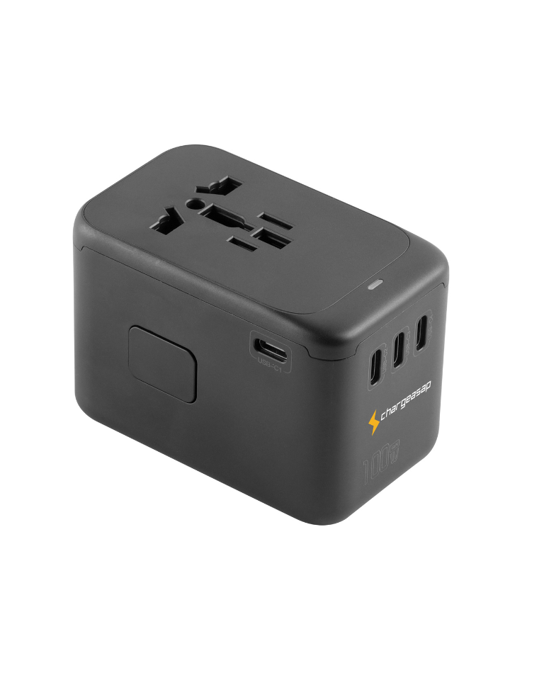 World's First PD3.1 140W All-in-One Travel Adapter--Support us on