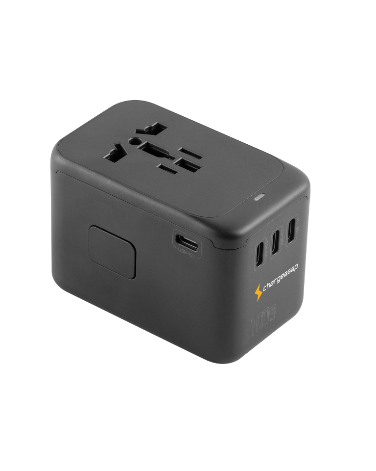 G6 Pro USB-C 100W Travel Adapter With GaN