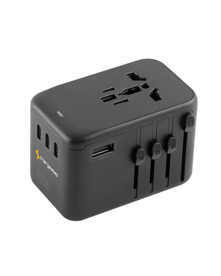 G6 Pro USB-C 100W Travel Adapter With GaN