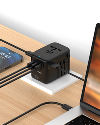 Thumbnail for G6 Pro USB-C 100W Travel Adapter With GaN