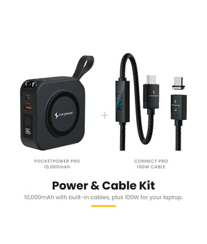 PocketPower Pro + Connect Pro Cable