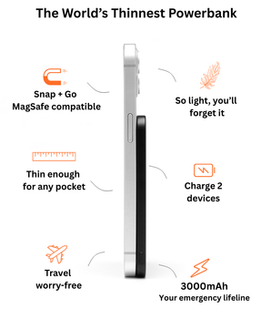 SlimCharge Magnetic Powerbank