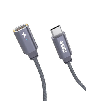 8.2ft (2.5m) Magnetic USB-C 18W Charging Cable: UNO - Magnetic Charging Cable