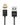 USB-A Cable Set Magnetic Charging Cable: X-Connect. Micro USB Black