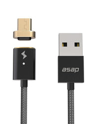 Thumbnail for USB-A Cable Set Magnetic Charging Cable: X-Connect. Micro USB Black