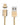 USB-A Cable Set Magnetic Charging Cable: X-Connect. Micro USB gold