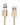 USB-A Cable Set Magnetic Charging Cable: X-Connect. USB C gold 