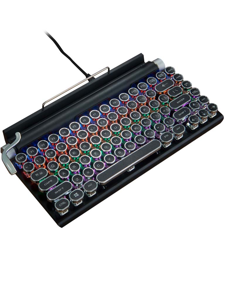 Retro Typewriter Wireless Keyboard