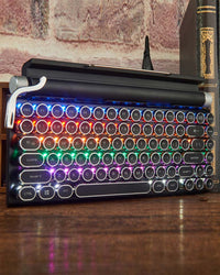 Thumbnail for Retro Typewriter Wireless Keyboard