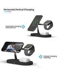 Thumbnail for Wireless Charging Station charging Charge Your iPhone, Apple Watch, and AirPods
