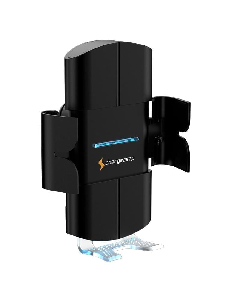 Wireless Charging Car Cradle | Automatic Charger Cradle | Chargeasap
