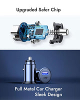 Usb Type C Car Charger