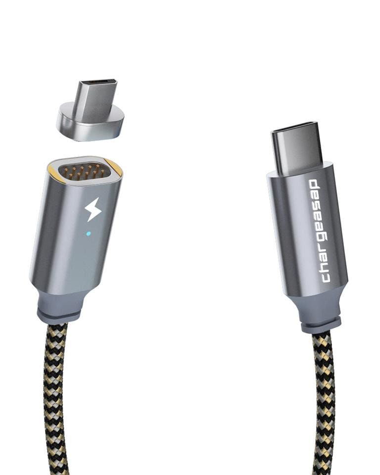 Cable Set Magnetic USB-C 100W Charging Cable: Infinity