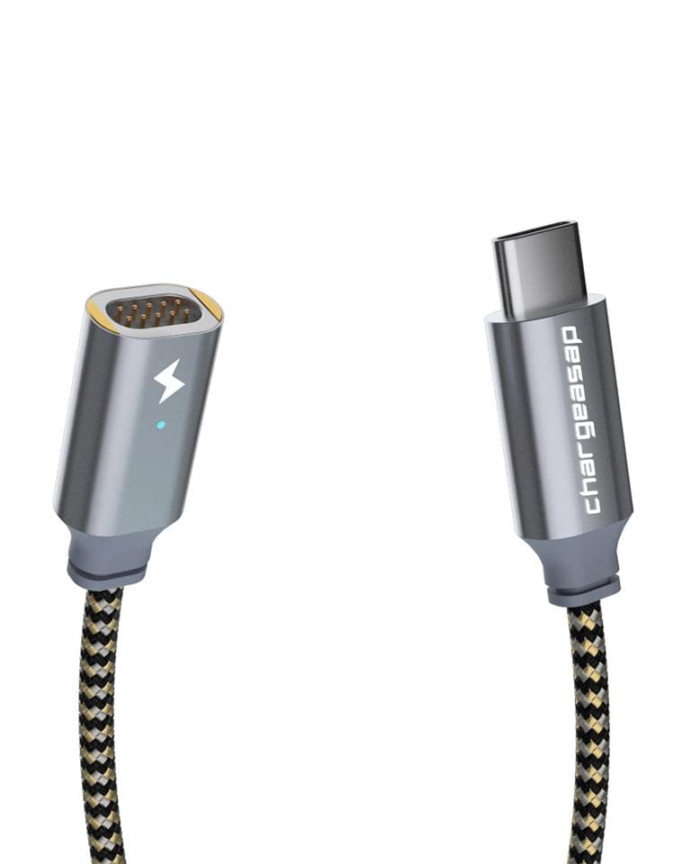 Magnetic C Type Cable | Magnetic Cable 100W For USB-C | Chargeasap