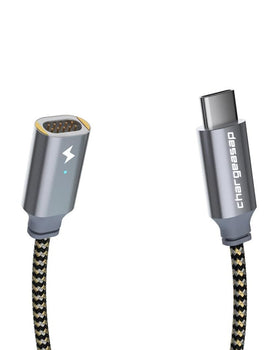 Yottamaster USB-C To USB-C Cable 20Gbps 100W Fast Charging – Black, Universal Fit
