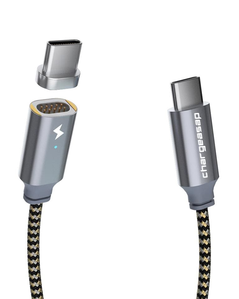 Cable Set Magnetic USB-C 100W Charging Cable: Infinity