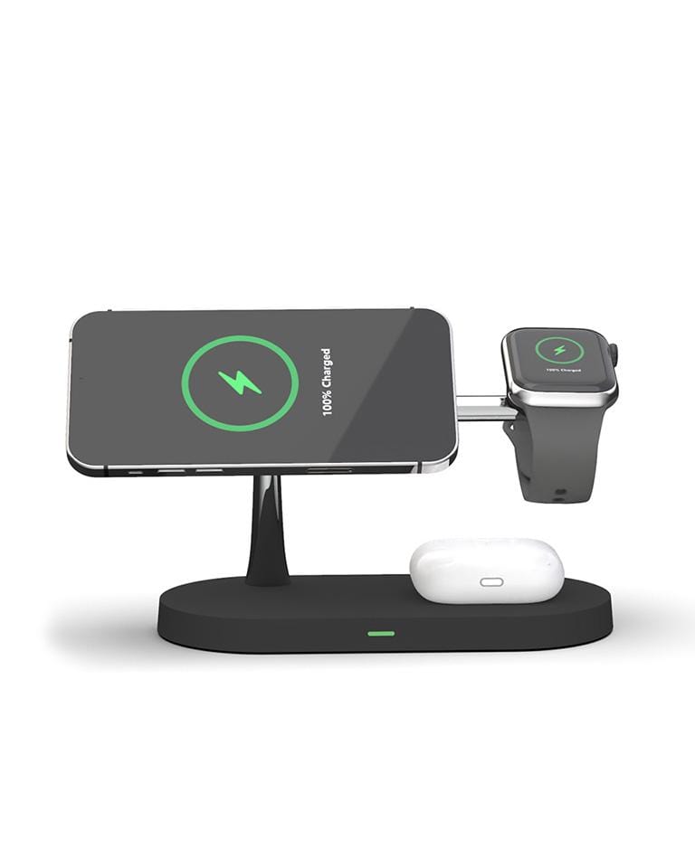 Wireless Charging Station charging Charge Your iPhone, Apple Watch, and AirPods