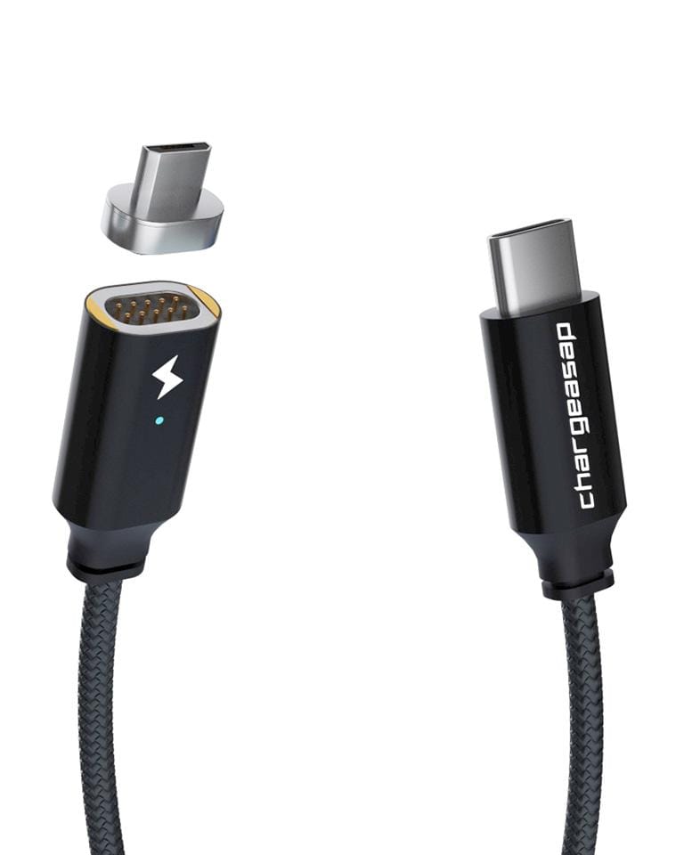 Cable Set Magnetic USB-C 100W Charging Cable: Infinity