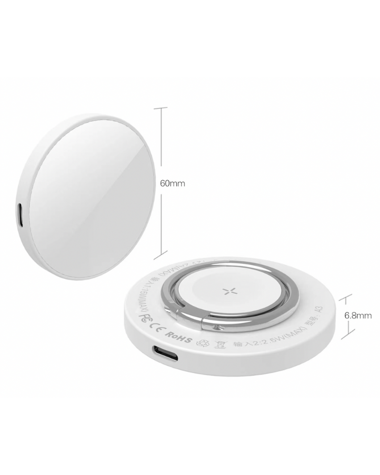 MagRing Magnetic Wireless Charger