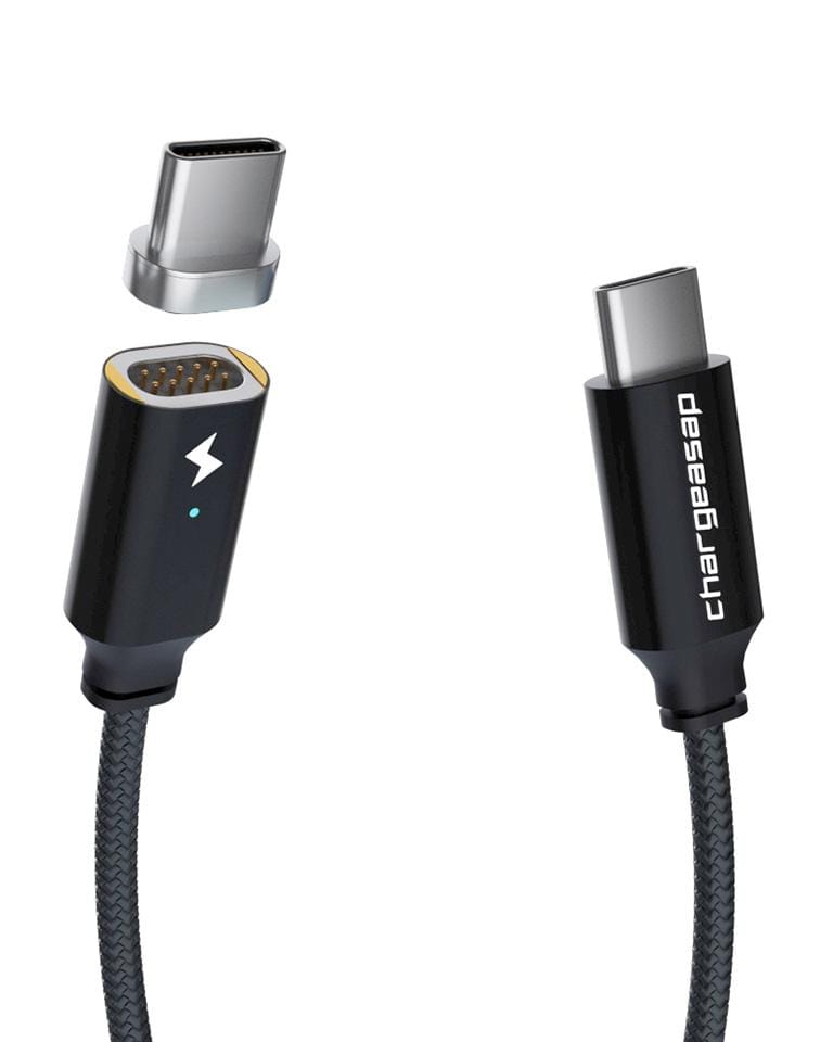 Cable Set Magnetic USB-C 100W Charging Cable: Infinity