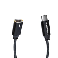 Thumbnail for INFINITY MAGNETIC USB-C 100W CHARGING CABLE in black